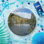 Assiettes En Carton Bear Lake au parc national Rocky Mountain (Fête)