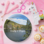 Assiettes En Carton Bear Lake au parc national Rocky Mountain (Fête)