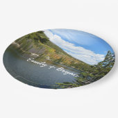 Assiettes En Carton Bear Lake au parc national Rocky Mountain (Angle)