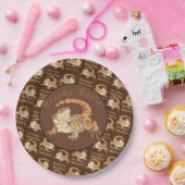 Assiettes En Carton Beardie Bestie ! (Fête)