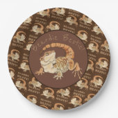 Assiettes En Carton Beardie Bestie ! (Devant)