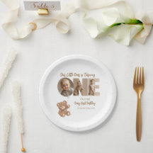 Beary Premier anniversaire Petit ours Photo