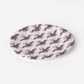 Assiettes En Carton beatle (Angle)