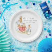 Assiettes En Carton Beatrix Potter Bunny Baby shower lapin (Fête)