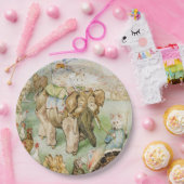 Assiettes En Carton Beatrix Potter La Caravane Fée (Fête)