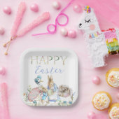 Assiettes En Carton Beatrix Potter Peter le lapin Plaque de papier de  (Fête)