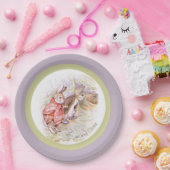 Assiettes En Carton Beatrix Potter Peter Rabbit Plaques de papier (Fête)