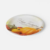Assiettes En Carton Beau Bon thanksgiving Personnalisable Partie (Angle)