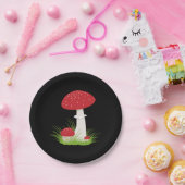 Assiettes En Carton Beau Champagne (Fête)