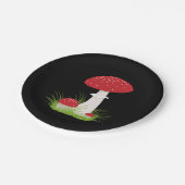 Assiettes En Carton Beau Champagne (Angle)