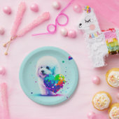 Assiettes En Carton Beau Pembroke Welsh Corgi (Fête)