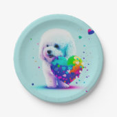 Assiettes En Carton Beau Pembroke Welsh Corgi (Devant)