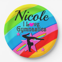 BEAU PERSONNALISÉ J'AIME GYMNASTICS DESIGN