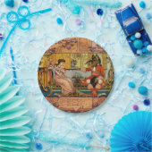 Assiettes En Carton Beauté Beast Classic Fairy Tale Caractères (Fête)