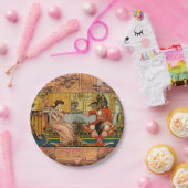 Assiettes En Carton Beauté Beast Classic Fairy Tale Caractères (Fête)