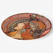 Assiettes En Carton Beauté de Nouveau d'art (Angle)