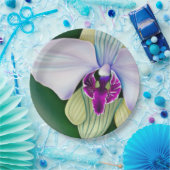 Assiettes En Carton Beauté des orchidées (Fête)