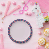 Assiettes En Carton Beauté et les plats de bête (Fête)