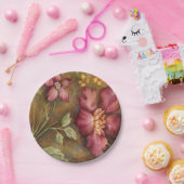 Assiettes En Carton Beautés antiques II (Fête)