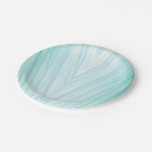 Assiettes En Carton Beautiful abstract art (Angle)