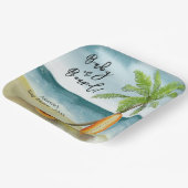 Assiettes En Carton Bébé à bord du Baby shower (Angulaire)