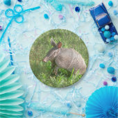 Assiettes En Carton Bébé adorable Armadillo (Fête)