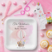 Assiettes En Carton Bébé Animaux dans une plaque de papier à bulle à a (Fête)