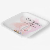 Assiettes En Carton Bébé Animaux dans une plaque de papier à bulle à a (Angulaire)