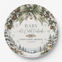 Bébé Arc Vert Il Fait Froid Dehors Baby Shower