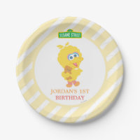 Bébé Big Bird Anniversaire
