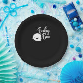 Assiettes En Carton Bébé Boo Halloween (Fête)