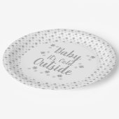 Assiettes En Carton Bébé C'est froid plaque de papier extérieur (Angle)