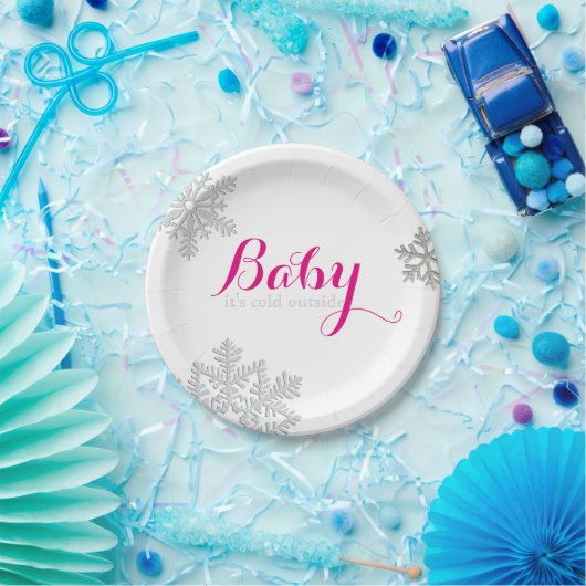 Assiettes En Carton Bébé c'est les plats extérieurs froids (Fête)