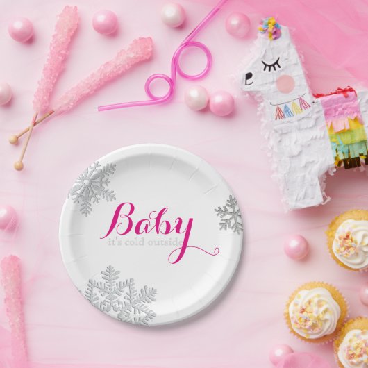Assiettes En Carton Bébé c'est les plats extérieurs froids (Fête)