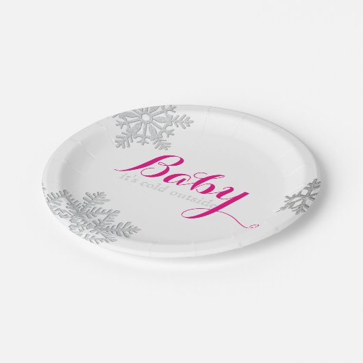 Assiettes En Carton Bébé c'est les plats extérieurs froids (Angle)