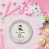 Assiettes En Carton Bébé Chibi Harry Potter Shower de Magicien (Fête)
