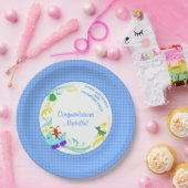 Assiettes En Carton Bébé de Cajun (Fête)