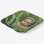 Assiettes En Carton Bébé de patchs de chou (Angulaire)