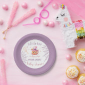 Assiettes En Carton Bébé d'Halloween fille douche (Fête)