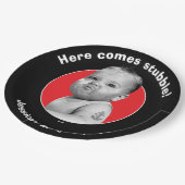 Assiettes En Carton Bébé dur de Beared (Angle)