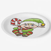 ASSIETTES EN CARTON BÉBÉ ELF (Angle)