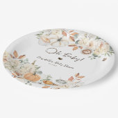 Assiettes En Carton Bébé est en train de brasser | Baby shower Café d' (Angle)