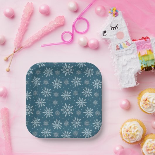 Assiettes En Carton Bébé Il fait froid dehors (Fête)