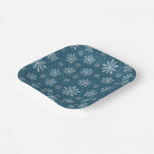 Assiettes En Carton Bébé Il fait froid dehors (Angulaire)