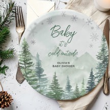 Bébé il fait froid dehors Baby Shower