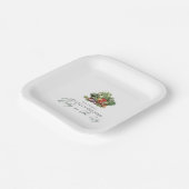 Assiettes En Carton Bébé local (Angulaire)