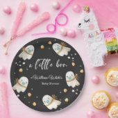 Assiettes En Carton Bébé mignon fantôme Halloween Baby shower d'automn (Fête)