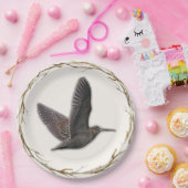 Assiettes En Carton Bécasse (Fête)