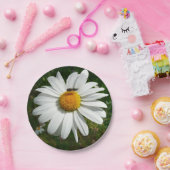 Assiettes En Carton Bee on Daisy Alaskan Summer Nature (Fête)