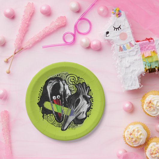 Assiettes En Carton Beetlejus | Adam & Barbara Scary (Fête)